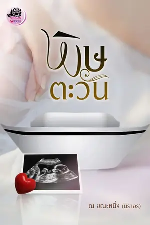 ปกนิยาย พิษตะวัน