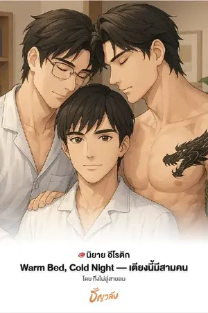 ปกนิยาย Warm Bed, Cold Night — เตียงนี้มีสามคน