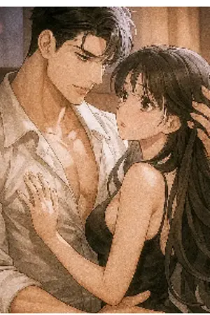 ปกนิยาย ปราถนารัก 18+