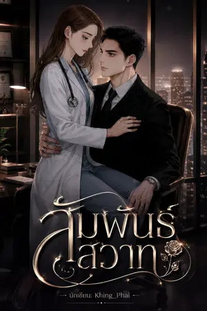 ปกนิยาย สัมพันธ์สวาท 18+