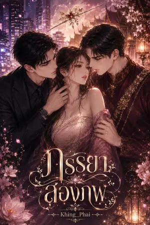 ปกนิยาย ภรรยาสองภพ