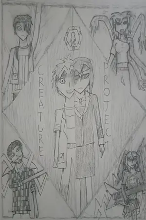 ปกนิยาย Creature Project แผนทดลองพิศดาร!