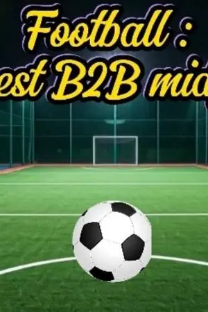 ปกนิยาย Football : The best B2B midfielder
