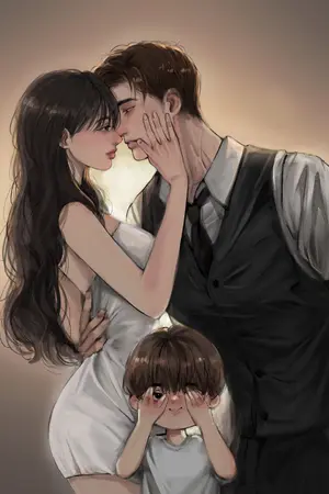 ปกนิยาย หม่าม้าครับ...นั่นพ่อหนูมั้ย