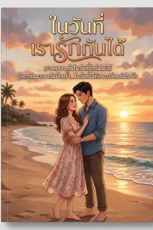 ปกนิยาย ในวันที่เรารักกันได้