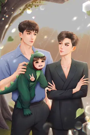 ปกนิยาย ป๊า! หนูขอมาเกิดหน่อยได้ไหม | Omegaverse