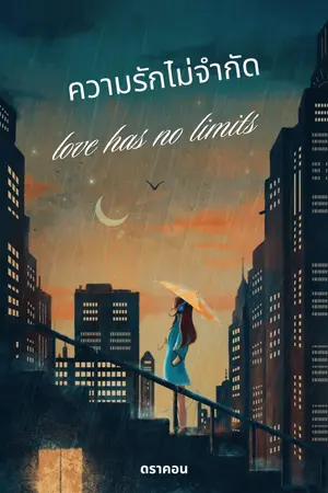 ปกนิยาย รักไม่จำกัด : Love has no limits