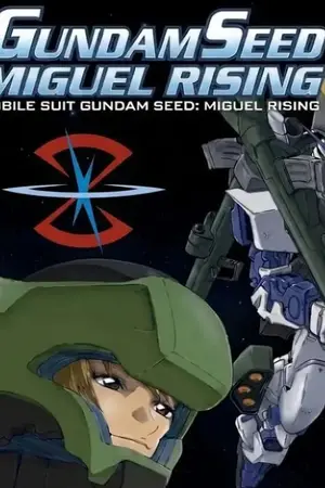 ปกนิยาย GUNDAM SEED : MIGUEL RISING