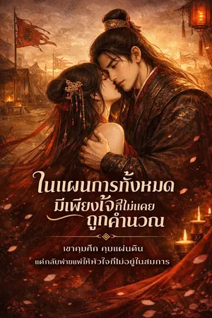 ปกนิยาย ในแผนการทั้งหมด มีเพียงเจ้าที่ไม่เคยถูกคำนวณ