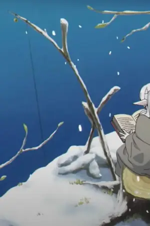 ปกนิยาย Frieren Parody: คำโบ๊ะบ๊ะในวันที่จากลา ฟรีเรน