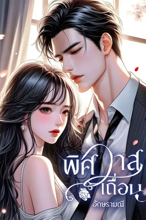 ปกนิยาย พิศวาสเถื่อน