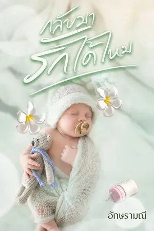 ปกนิยาย กลับมารักได้ไหม