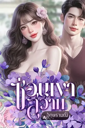 ปกนิยาย ซ่อนเงาสวาท