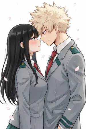 ปกนิยาย Fanfic MHA : The Undine Origin [Bakugou x OC]