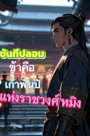 ปกนิยาย ข้าคือเก้าพันปีแห่งราชวงศ์หมิง