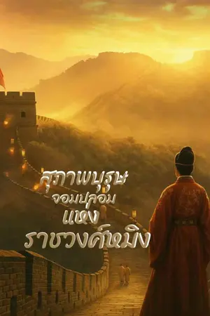 ปกนิยาย สุภาพบุรุษจอมปลอมแห่งราชวงศ์หมิง