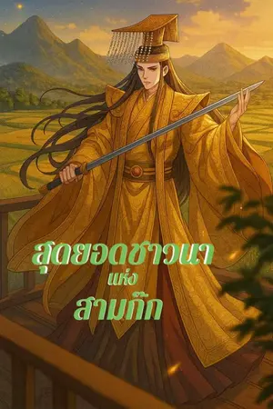ปกนิยาย สุดยอดชาวนาแห่งสามก๊ก