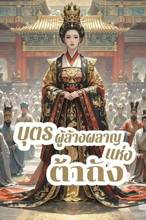 ปกนิยาย บุตรผู้ล้างผลาญแห่งต้าถัง