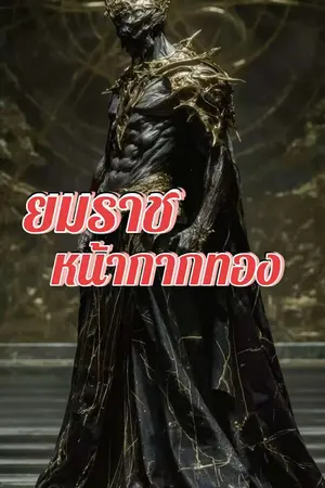 ปกนิยาย ยมราชหน้ากากทอง