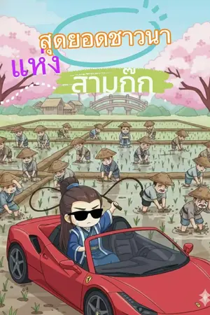 ปกนิยาย สุดยอดชาวนาแห่งสามก๊ก