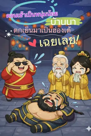 ปกนิยาย ตอนเช้าเป็นหนุ่มน้อยบ้านนา ตกเย็นมาเป็นฮ่องเต้เฉยเลย?