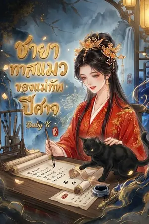 ปกนิยาย ชายาทาสแมวของแม่ทัพปีศาจ