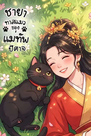 ปกนิยาย ชายาทาสแมวของแม่ทัพปีศาจ