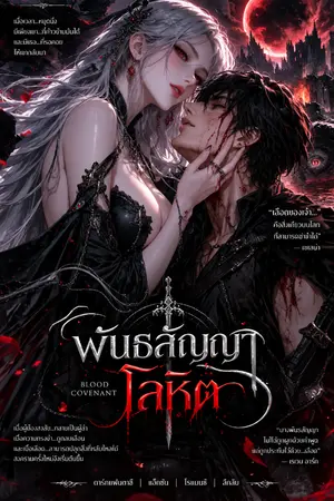 ปกนิยาย พันธสัญญาโลหิต