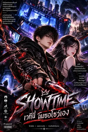ปกนิยาย SHOWTIME: เวทีนี้ ฉันขอโชว์เอง