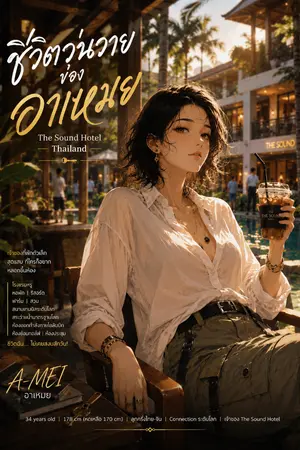 ปกนิยาย ชีวิตวุ่นวานของอาเหมย