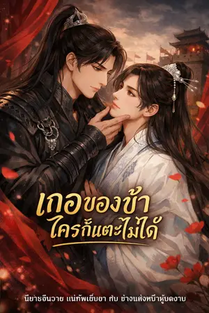 ปกนิยาย เกอของข้าใครก็แตะไม่ได้