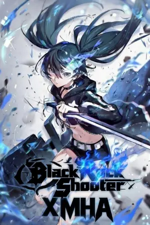 ปกนิยาย [Fanfic MHA] Black ★ Rock Shooter // ALL FOR ONE in my style