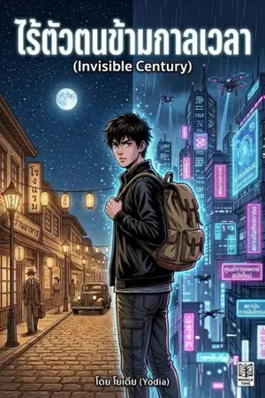 ปกนิยาย ไร้ตัวตนข้ามกาลเวลา (Invisible Century)