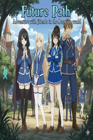 ปกนิยาย ฟิวเจอร์ พาร์ท: ผจญภัยไปกับเพื่อนในโลกเอเซอร์เชี่ยน