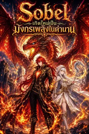 ปกนิยาย Sobel: เกิดใหม่เป็นมังกรเพลิงในตำนาน