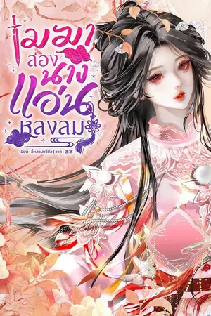 ปกนิยาย เมฆาล่องนางแอ่นหลงลม