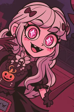 ปกนิยาย [hazbin hotel]ใครบอกว่าฉันคลั่งรักพี่สาว