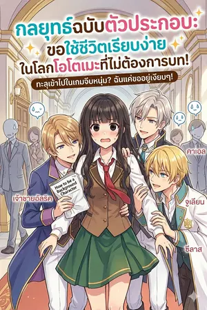 ปกนิยาย กลยุทธ์ฉบับตัวประกอบ