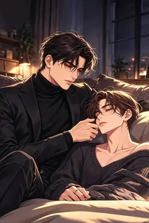 ปกนิยาย ทัณฑ์รัก แรงแค้น (BL-Mpreg) END
