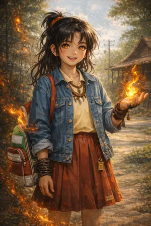 ปกนิยาย ย้อนยุค 80 ชาติใหม่ของศิษย์ฤาษีตาไฟ