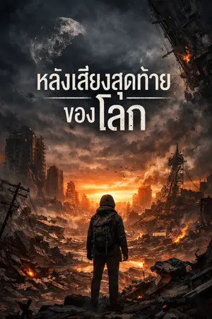 ปกนิยาย หลังเสียงสุดท้ายของโลก เราต้องจ่ายเพื่อมีชีวิตอยู่