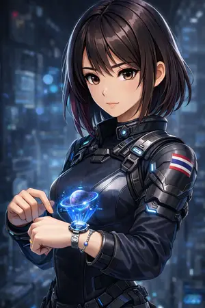 ปกนิยาย Astra Core : ทะลุมิติสู่อดีต