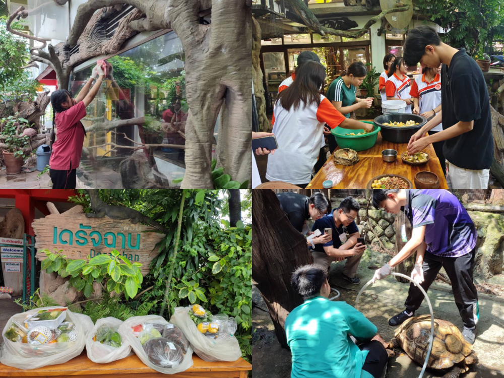 (ภาพจาก facebook สวนสัตว์ เพื่อน เดรัจฉาน )