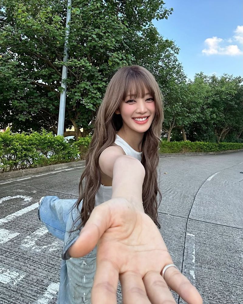 ภาพจาก IG @min.nicha 