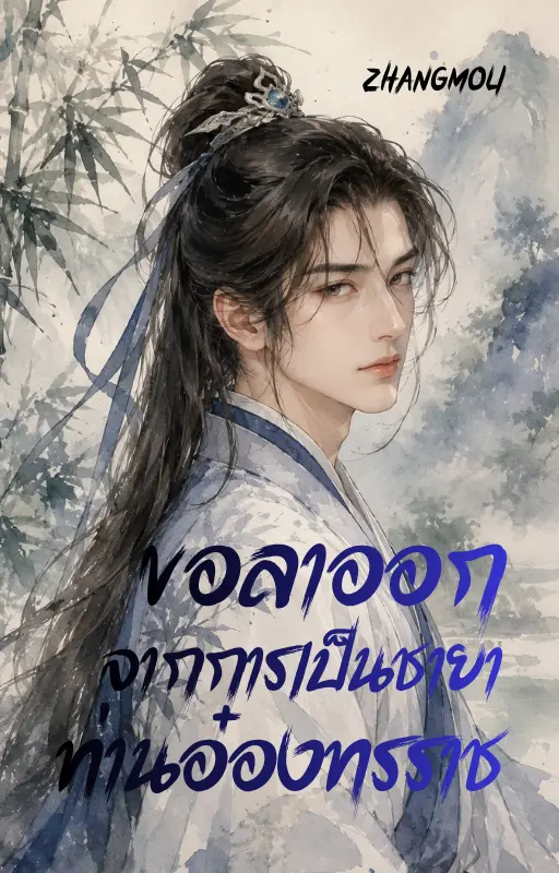 ปกนิยาย ขอลาออกจากการเป็นชายาท่านอ๋องทรราช