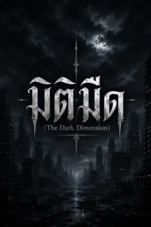 ปกนิยาย มิติมืด (The Dark Dimension)