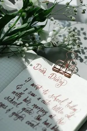 ปกนิยาย My Diary บันทึกของฉัน