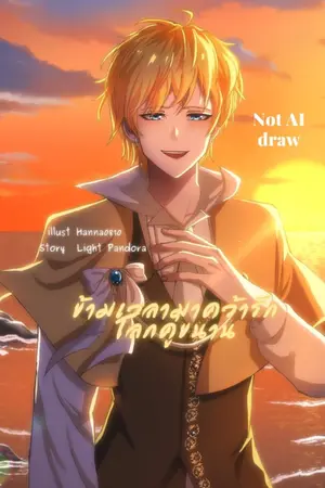 ปกนิยาย ข้ามเวลามาคว้ารักโลกคู่ขนาน