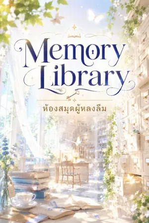 ปกนิยาย Memory Library | ห้องสมุดผู้หลงลืม