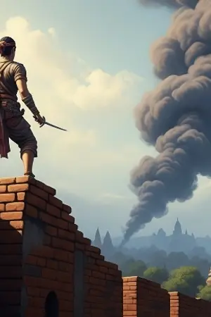 ปกนิยาย ย้อนเวลากู้กรุงศรี(Defender of the Past)